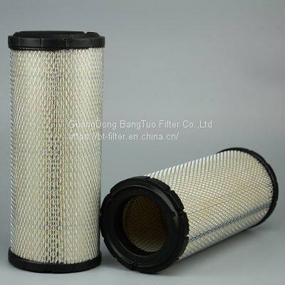Air filter element of SANY equipment 222425A1/ AF25588/P827653/119160-12570/ AF25484/P829332