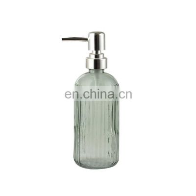 Bathroom accessories sets glass soap dispenser glass bathroom accessories sets