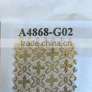 Yaw-Shuen MIT Wholesale pattern 50% polyester 50% sparkle fabric for children