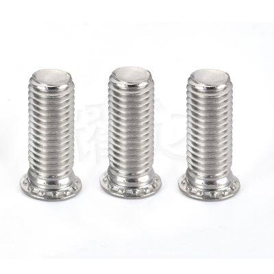 Supply pressure riveting screw FHS-632-6//10/12/15/16/18/20 pressure riveting screw specifications stainless steel material pressure plate screw