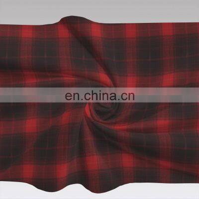 Fall/Holiday New Design 65%Rayon 35%Poly Yarn Dyed Woven Flannel Fabric photo-2