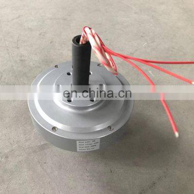 Electric Motor 100W Permanent Magnet Generator 500RPM Outer Rotor Coreless PMG For VAWT