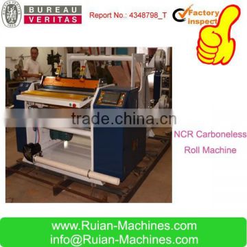 HAS VIDEO Two Ply Thermal Paper Slitting Rewinding Machine