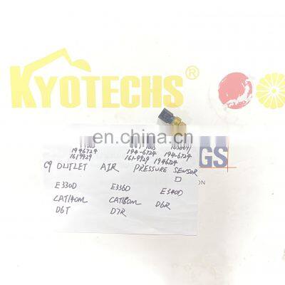 High Quality 2766793 4499665 1036091 1946724 1619929 C9 AIR PRESSURE SENSOR for E330D E336D E340D