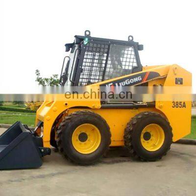 Chinese Brand 50HP Chinese Mini Skid Steer Loader With 65Hp Mitsubish Engine 365B photo-2