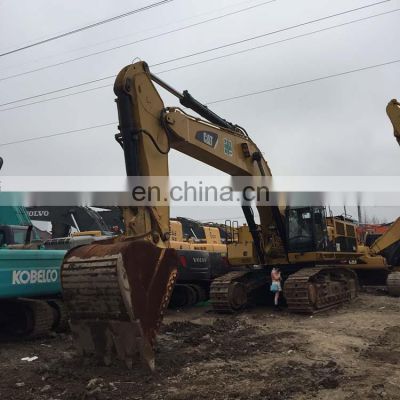 Caterpillar used 390D crawler excavator low price on sale in Shanghai