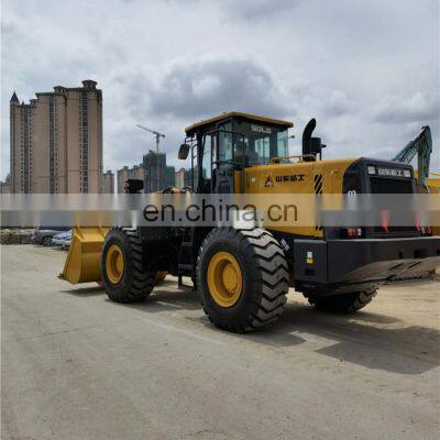 China made wheel loader SDLG LG958L , CAT engine SDLG 5ton front end loader in Shanghai