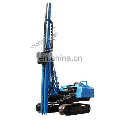 2020 HengWang Pile Driver Machine/Foundation Construction equipment/ solar pile driver