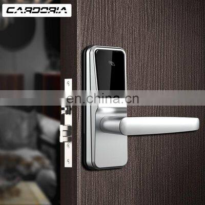 Aluminum Alloy Non-fading New M1 Smart Door Lock Hotel Electronic Lock Card Key Manufacturer