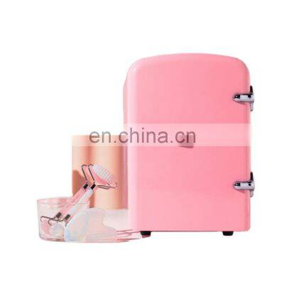 Car Refrigerator Cosmetic Mini Refrigerator 12V Car Portable Refrigerator