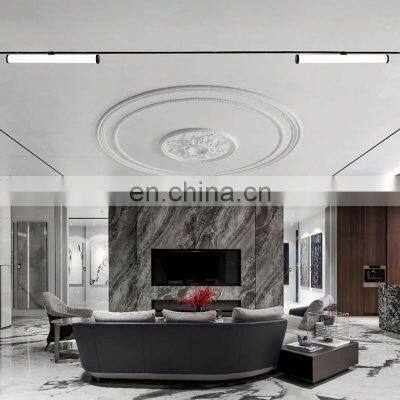 HUAYI Wholesale Price Modern Linear Lamp Living Room 6w 12w LED Magnetic Track Light photo-5