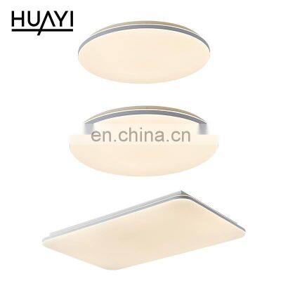 HUAYI New Design 24w 36w 120w Living Room Dining Room Indoor Simple Modern LED Ceiling Lamp