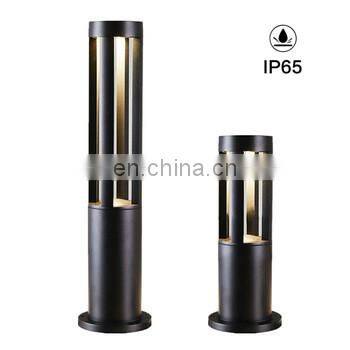 IP65 Waterproof Hotel Park Landscape Lighting 110V 220V 12V 24V Outdoor Led Bollard Light Garden Path Light