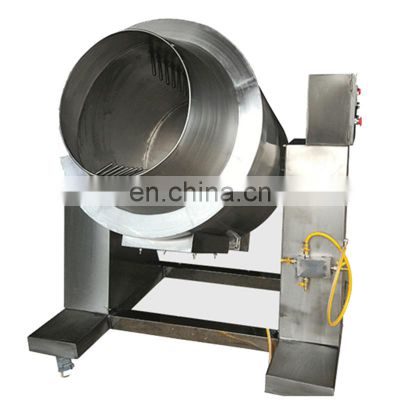 Good Price Fried Chicken Machine  / Fried Noodles Machine / Drum Fried Rice Machine for Restaurant