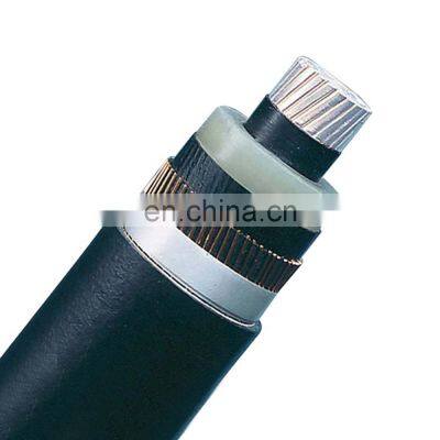 Medium voltage 11kv 15kv 20kv 30kv 33kv Xlpe weight per meter copper cable