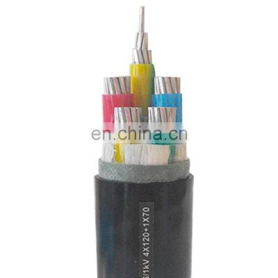 Low Voltage Aluminum Cable 0.6/1kv Amoured Power Cable Size and Current Rating photo-2