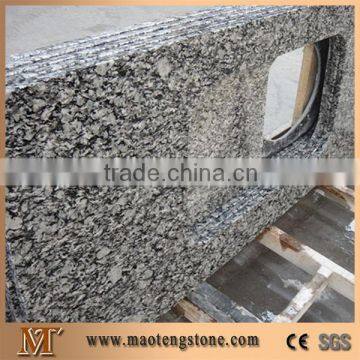 Surf White Kitchen Stone White Granite Countertops