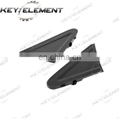 KEY ELEMENT Guangzhou Hot Sell Door Mirror Garnish 75490-TR0-A01 For Honda Civic 2012-2015 Front Pillar Outer Trim Corner Panel