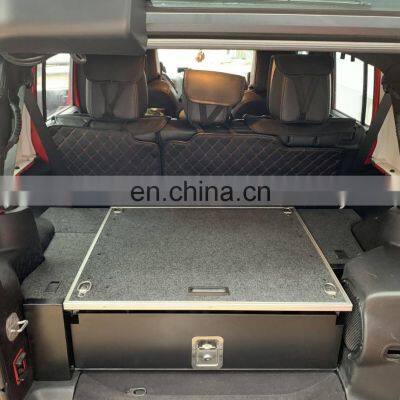 HFTM Factory Car Accessories 2022 Storage Rear Drawer for Land Cruiser Toyota Hilux Nissan Patrol Y61 Suv Storage Box System