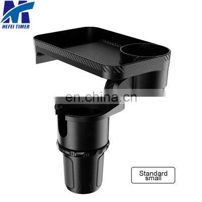 SUV ORV CRV SEADAN Universal 360 Degree Adjustable Plate Hamburger French Fries Drink Cup Holder Expander With Tray photo-5