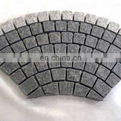 Fan Shape Tumbled Cobble Stone Pattern photo-4