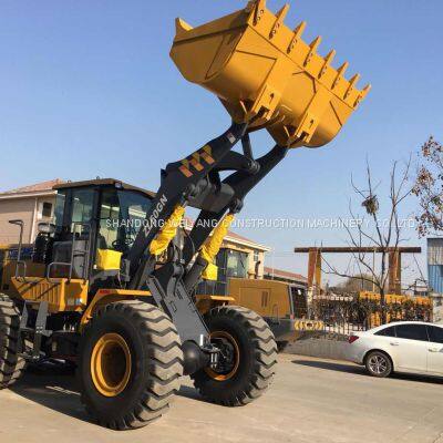 XCMG 5ton wheel loader ZL50GN payloader with 3.0m3 bucket