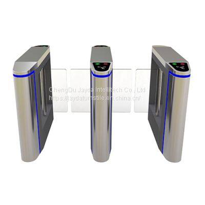 Automatic Swing Turnstile Gate/ Swing Gate Contactless Turnstile/ Optical Swing Gate Turnstile photo-4