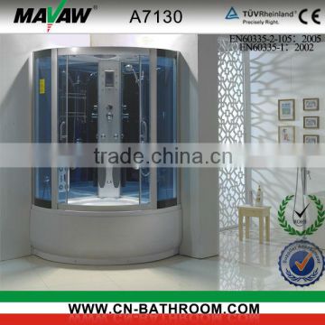 shower rooms with steam generator