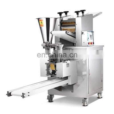 Manufacturer Automatic Dumpling Maker Samosa Folding Ravioli Making Machine Small Empanada Maker Pierogi Machine for Restaurant
