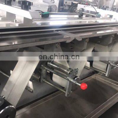 High Speed Feeding Pillow Energy Bar Wrapper Flow Wrapping Machine Horizontal Pillow Pack Flow Wrapping Machine photo-5