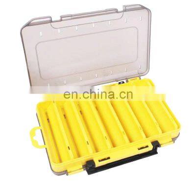 High Fishing Double Sided High Strength Fishing Box 12 Compartments Bait Lure Hook Accessories Boxes Storage Fishing Tackle Box