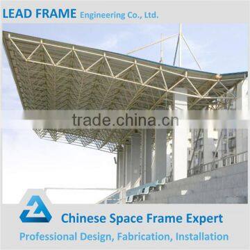 Unique Design Galvanized Steel Space Frame Stadium Roofing photo-3