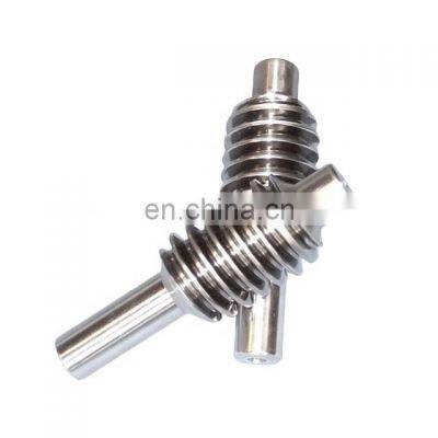 OEM Cast Steel CNC machining gear shaft bevel gear auto steering gear