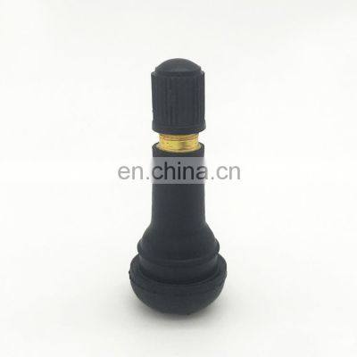 brass stem and EPDM rubber car tyre valve Van Light Truck TR413 TR414 or zinc snap in valve