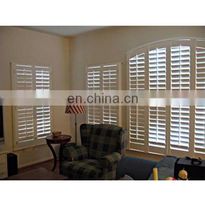 High quality UPVC  shutter windows with roller shutter