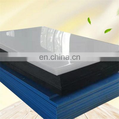 Self Lubrication Extruded Sheet and Polyethylene Plastic Sheet