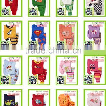 long sleeve kids pajamas for 2-7 year list 7