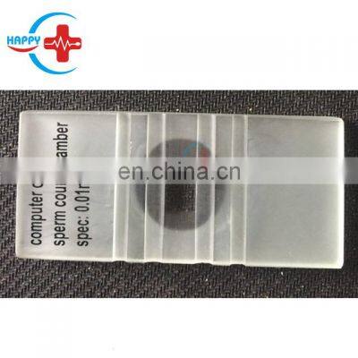 HC-B028C High-precision Sperm Counting Chamber/sperm Count Capsule/Sperm Counting Slide for SQA Sperm Quality Analyzer photo-4