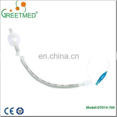 Hot Selling Cheapest Cuffed Silicone Intubation Endotracheal Tube photo-2