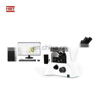 HST-XJP-6AE Trinocular Inverted Metallurgical Microscope photo-4