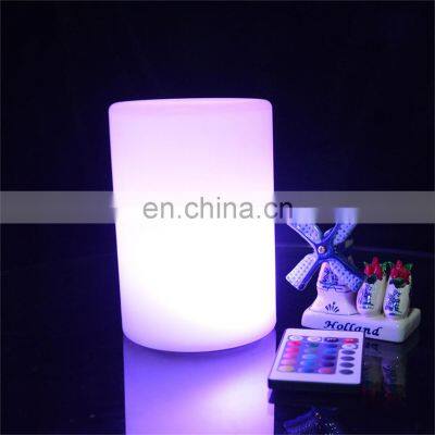 wireless table lamp commerical decoration restaurant rechargeable cordless portable led table night lighting lamp