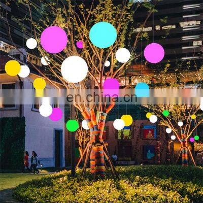 Atmosphere Led Outdoor Decoration Light Decoration Led Lanterns Christmas Ball Wireless Cordless Holiday Light