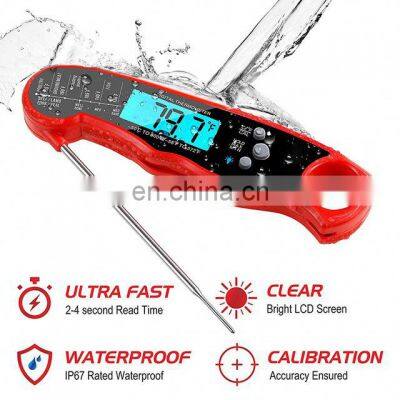 Newest 2-3S Quick Read Waterproof Digital Thermometer for BBQ photo-4