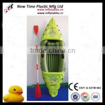 2014 EN71 pvc inflatable canoe for sale