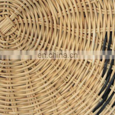 Hot Wicker Rattan Wall Decor High Quality Wovem WIcker Wall Decoration Wholesale Vietnam Supplier photo-3