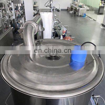 Automatic Yoghurt Perfume Mineral Water Filling Machines Juice Small Fill Machine Pure Water Machine Drinking photo-5