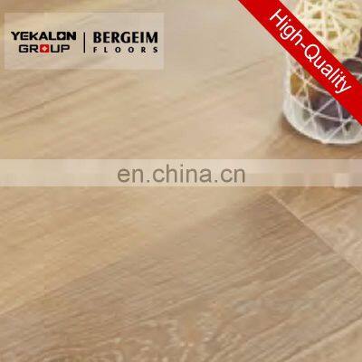 Bergeim Floors Multi-Layer White Base and White Brushed Engineered Wood Flooring Oak photo-2
