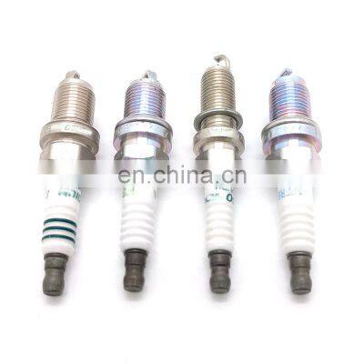 Wholesale Buy High Quality  Latest Arrival Auto Parts Nickel Copper Alloy Iradium Platinum Spark Plug For Toyota Chery Hyundai