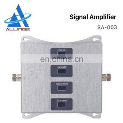 ALLINGE SDS224 2G 3G CDMA 800/900/1800/2100MHz Mobile Signal Booster Cell Phone Repeater photo-2