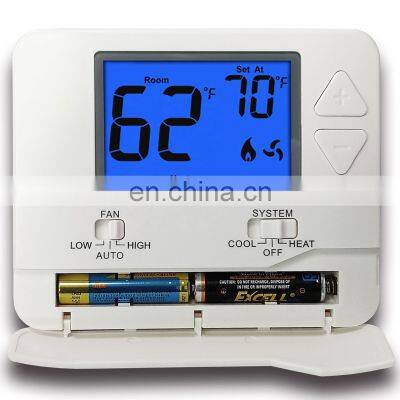 STN 731 2 Speed Fan PTAC Machine 24 Volts Household Room Thermostat For Central Air Conditioner Good Quality photo-4